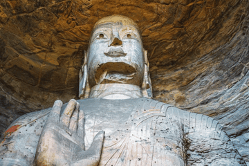 Datong tour to Yungang Grottoes and Hanging Temple