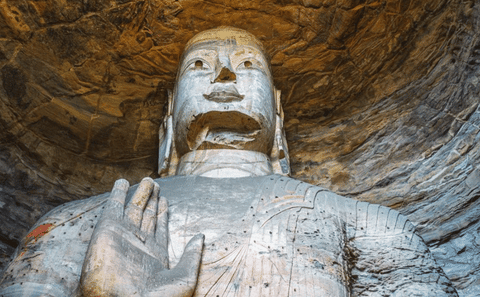 Datong tour to Yungang Grottoes and Hanging Temple