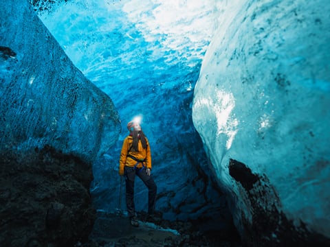 Skaftafell Blue Ice Cave & Glacier Hike Tour, photo 5