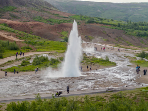 Private Golden Circle with Geysers & Waterfalls