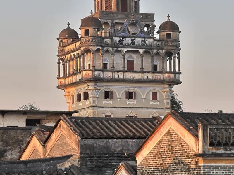 Day Tour to Kaiping Diaolou UNESCO Watchtowers from Guangzhou