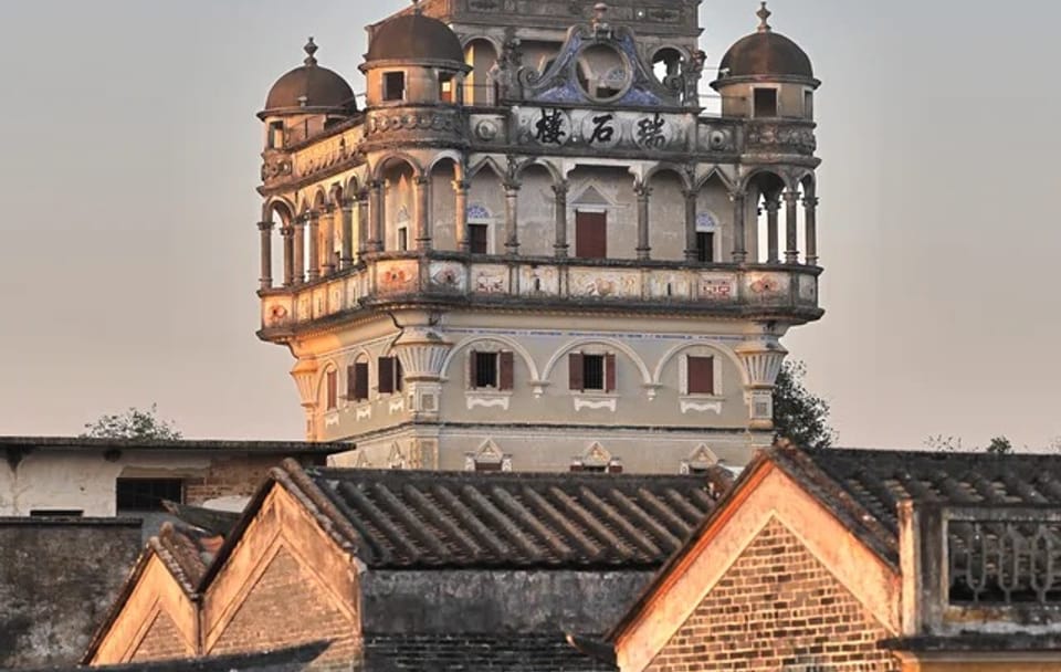 Day Tour of Kaiping Diaolou UNESCO Watchtowers from Guangzhou