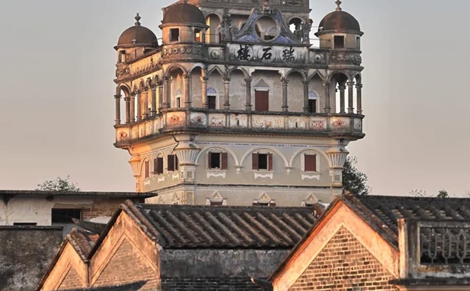 Day Tour of Kaiping Diaolou UNESCO Watchtowers from Guangzhou