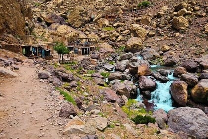Marrakech: 2-Day Atlas Mountains Trek with Village Stay