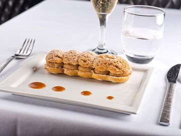 Eiffel Tower Grounds Walk and Seine River Dining Cruise