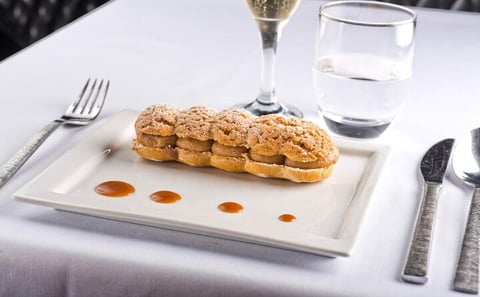 Eiffel Tower Grounds Walk and Seine River Dining Cruise