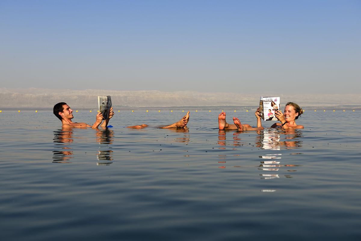 Private Dead Sea Experience with Spa Treatment Option and Cultural Insights