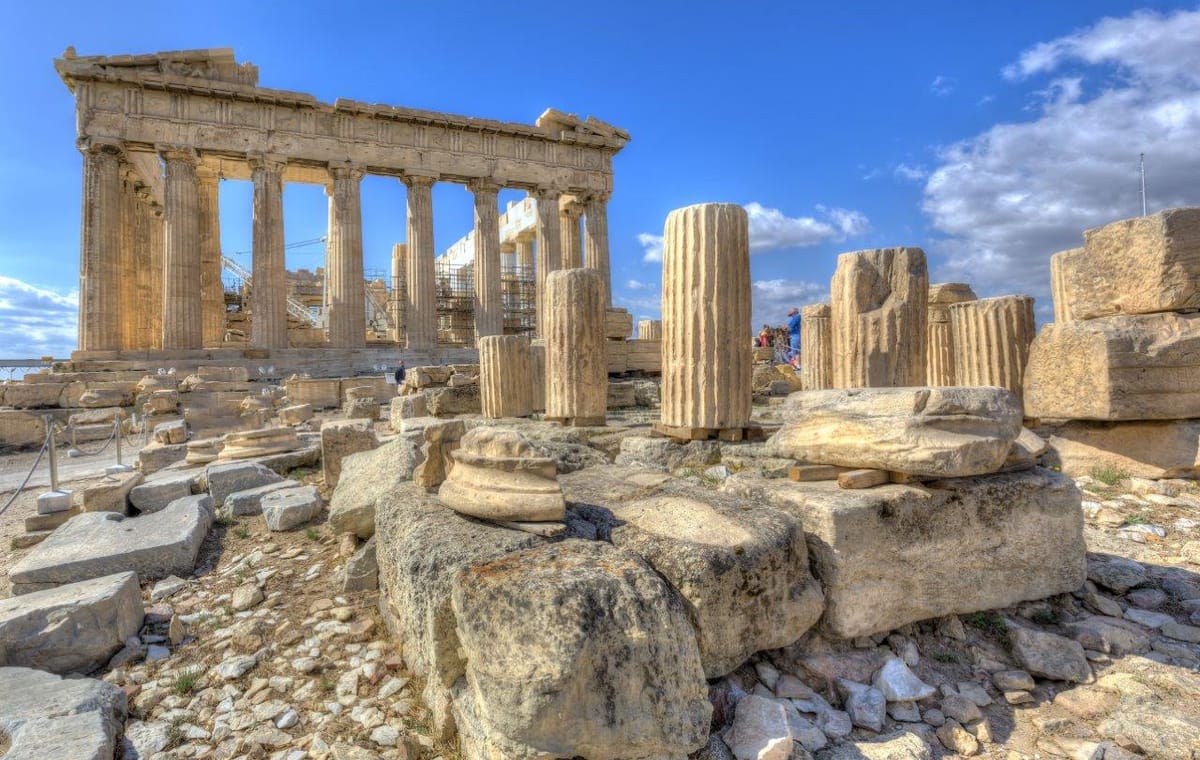 Classical Greece, Spanish-speaking guide