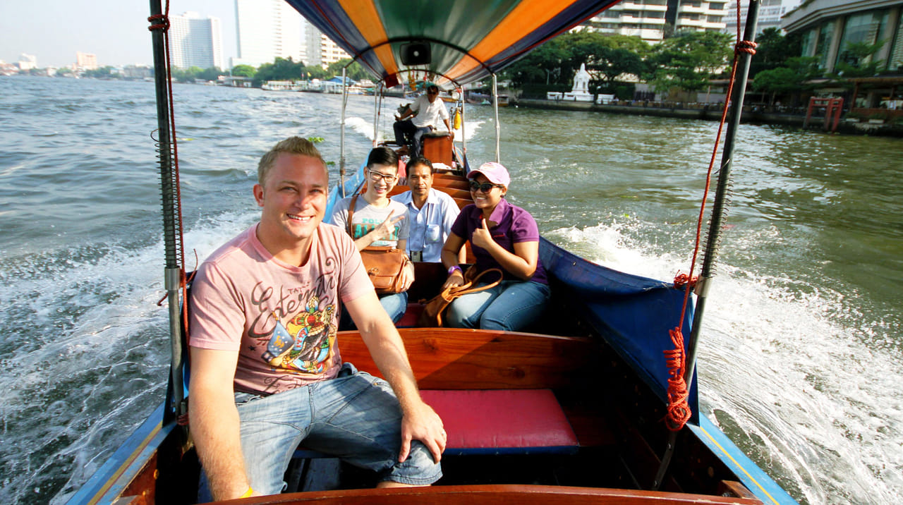 Thonburi Klongs & Grand Palace Morning Tour 8