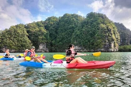 Krabi Sea Kayaking Tour Adventure at Ao Thalane