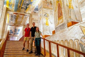 2-Day Luxor Highlights Tour from Cairo with Hot Air Balloon