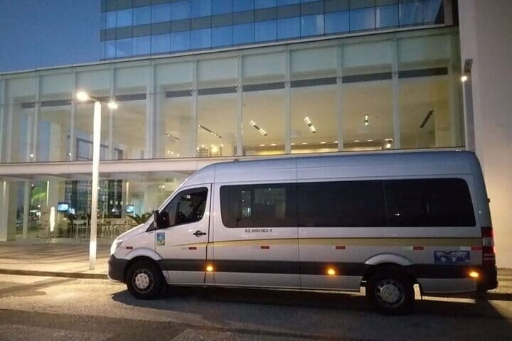 From Ilha Grande: shared shuttle to Rio de Janeiro  4