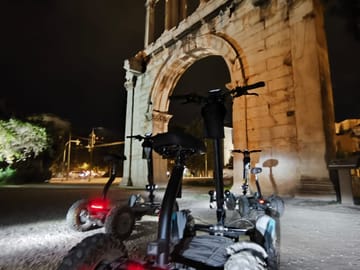 Athens by Night Electric ATV Scooter Tour