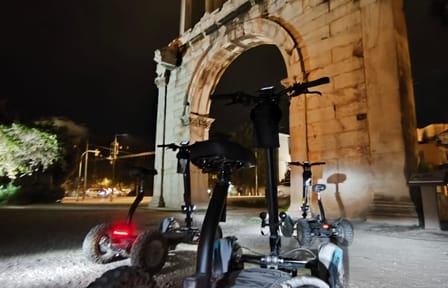 Evening Electric Scooter Tour of Athens and Monastiraki