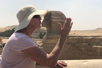 Giza Pyramids Private Tour with ATV and Camel Ride