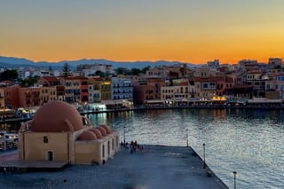 Private VIP Tour: Elafonissi & Chania Old Town from Heraklion
