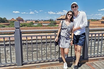 Forbidden City and Mutianyu Great Wall Full-Day Tour in Beijing