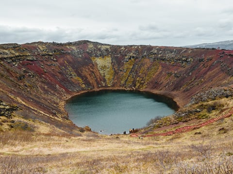 Golden Circle with Kerid Crater Minibus tour, photo 3
