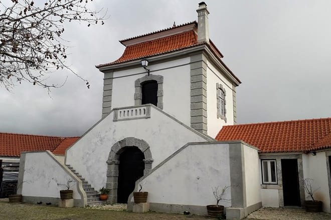 Wine production building