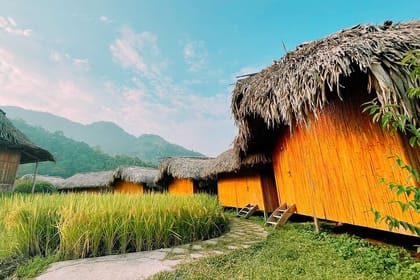 From Ha Giang City: Hoang Su Phi Experience 2 Days 1 night