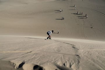 ATV and Sandboarding Adventure in Paracas, Peru
