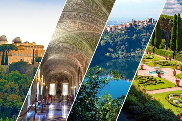 Castel Gandolfo, Papal Palace, Secret Gardens & Lake Nemi