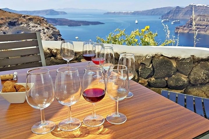 Private Guided Full Day Tour of Santorini 2