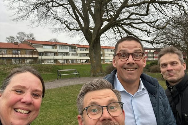 Helsingborg: Last Human on Earth Self-Guided Puzzle Walk 10