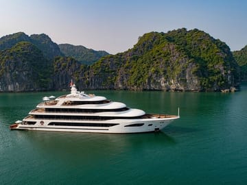 Scarlet Pearl Cruise - The Best Luxury Cruise in Halong Bay 2d1n