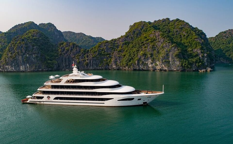 Luxury 2-Day Scarlet Pearl Cruise in Halong Bay from Hanoi