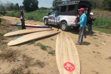 Stand-Up Paddle Boarding Adventure on Mae Ping River, Chiang Mai