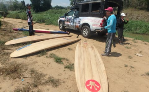 Stand-Up Paddle Boarding Adventure on Mae Ping River, Chiang Mai