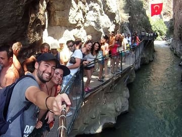 Fethiye Saklıkent Gorge Full-Day Nature Tour with Lunch
