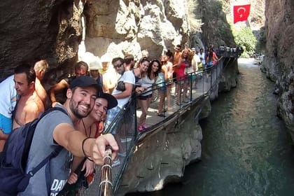Fethiye Saklıkent Gorge Tour with Open Buffet Lunch