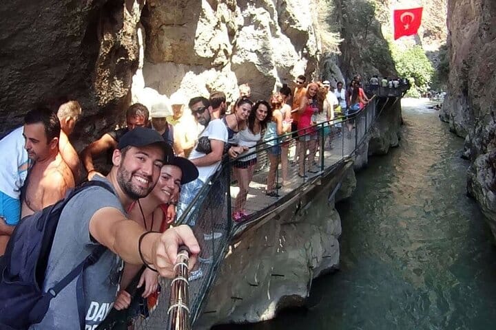 Fethiye Saklıkent Gorge Tour with Open Buffet Lunch 3