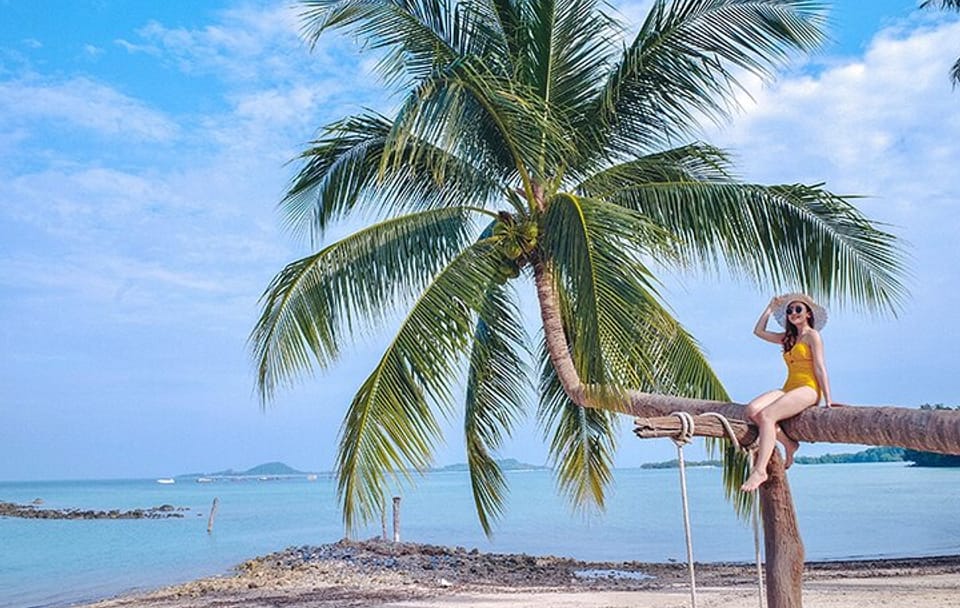 Private Longtail Boat Tour to Koh Madsum and Koh Tan