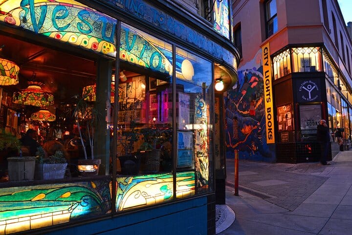 San Francisco N Beach Beat Gen Chinatown Self-Guided Walking Tour 2