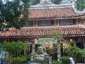 Small Group Tour : Marble Mountains-Am Phu Cave - Monkey Mountain