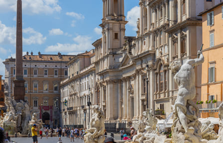 Children's Guided Tour of Historic Rome's City Center