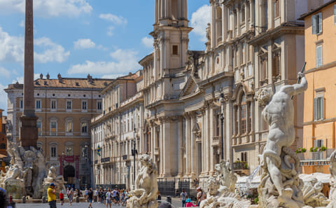 Children's Guided Tour of Historic Rome's City Center