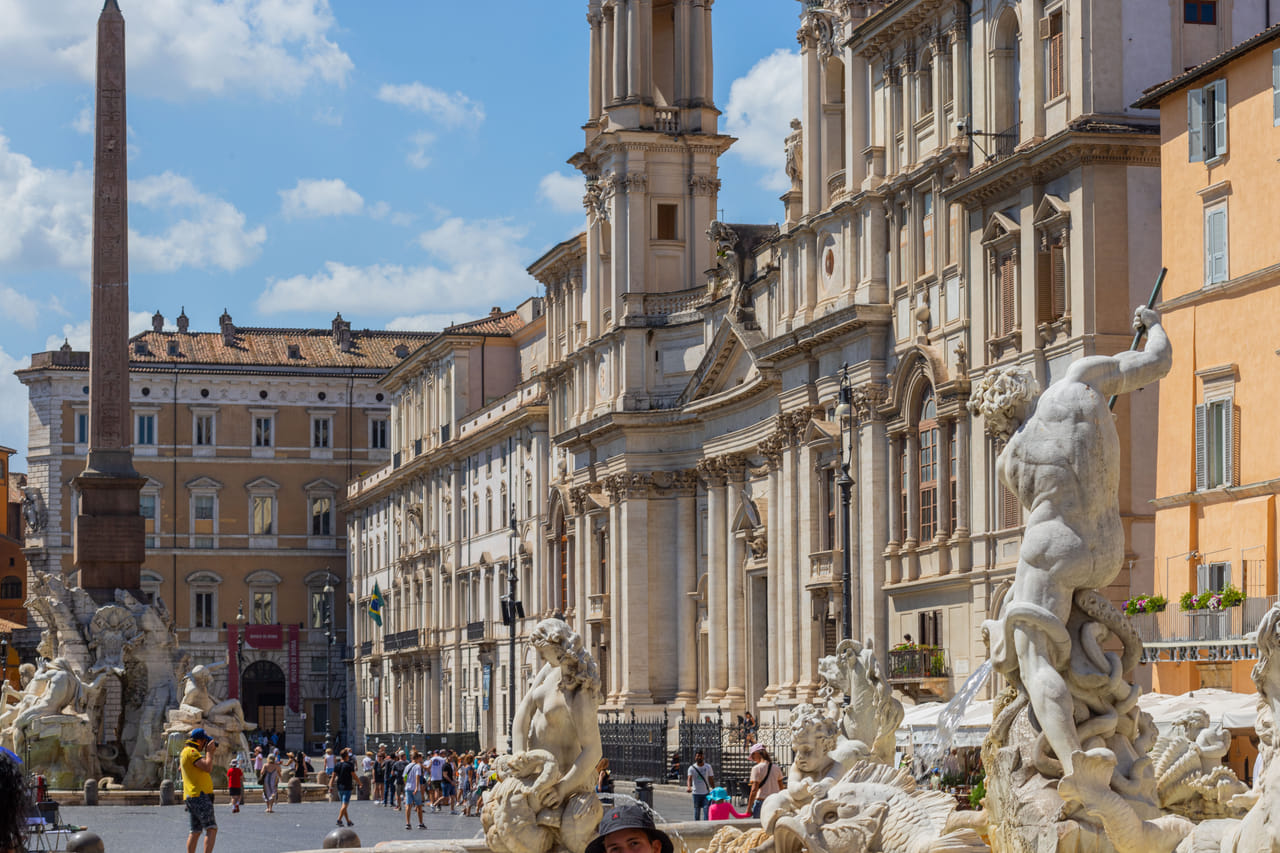 Viaje al Centro del Mundo: Tour de grupo centro de Roma para niños 2