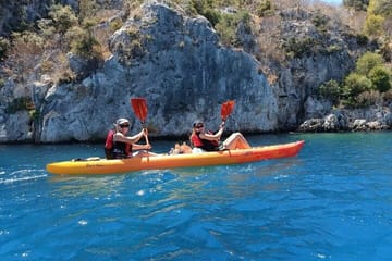 Kayak Tour of the Sunken City of Epidaurus from Athens
