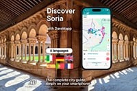 TOP Soria : Private Guided Tour with your mobile 1