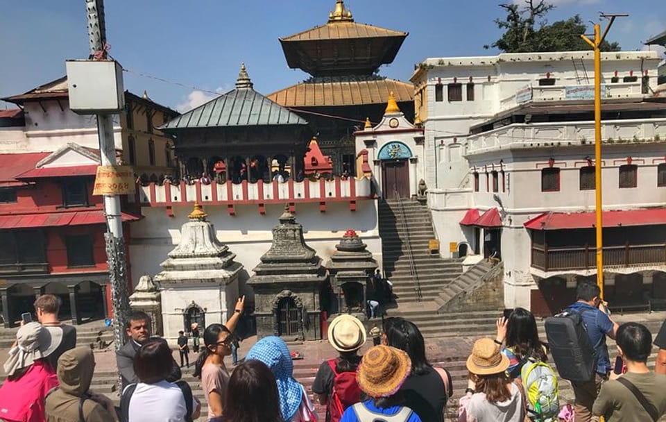 Half-Day Tour of Pashupatinath Temple and Boudhanath Stupa in Kathmandu