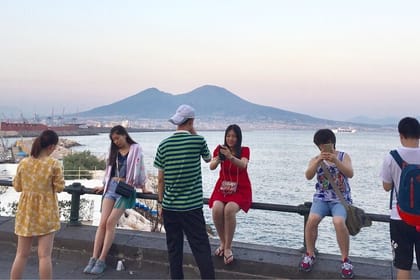 Discovering Napoli,Paestum, mozzarella&wine tasting