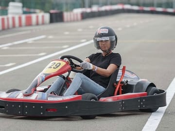 Go-Kart Racing Experience in Bandaragama, Sri Lanka