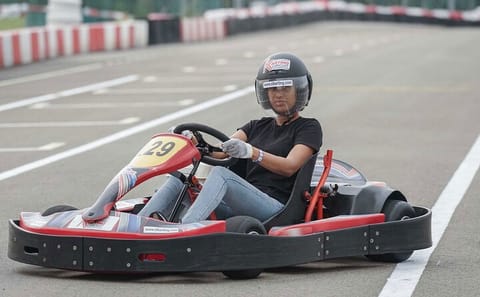 Go-Kart Racing Experience in Bandaragama, Sri Lanka