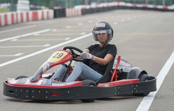 Go Karting in Bandaragama