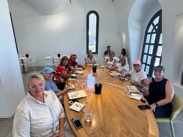 Private Full-Day Tour of Santorini with Wine Tasting