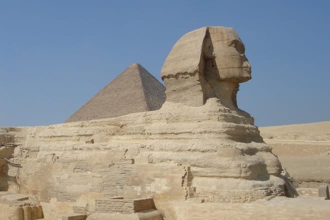 Cairo Pyramids